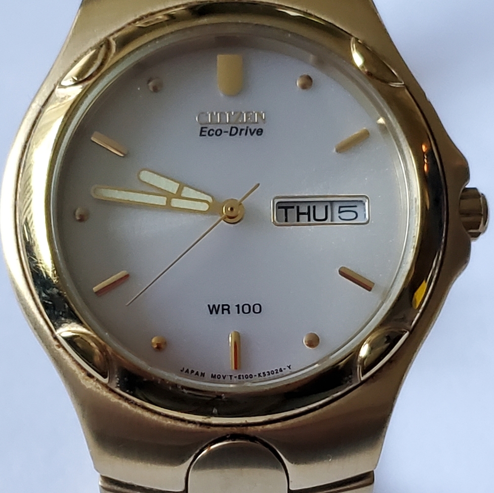 Citizen Eco-Drive Gold watch